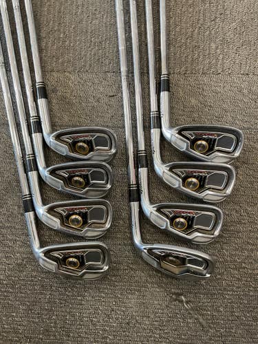 Used Taylormade TOUR BURNER Mens Iron Set RH 4I-SW 11614-S000246667