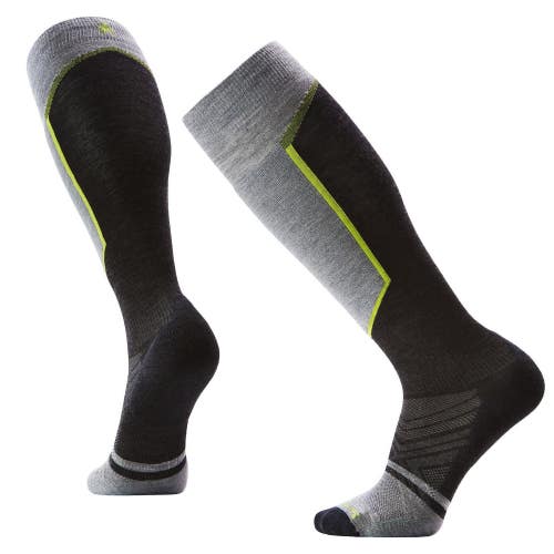 Smartwool Ski Targeted Cushion Extra Stretch Over the Calf Socks Mens M CLH96