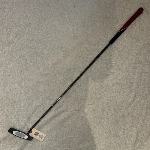 TaylorMade White Smoke DA 62 Blade Putter | Right Hand, 35"