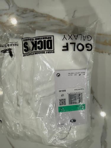 White Men's XL Youth Nike Game Pants (New)