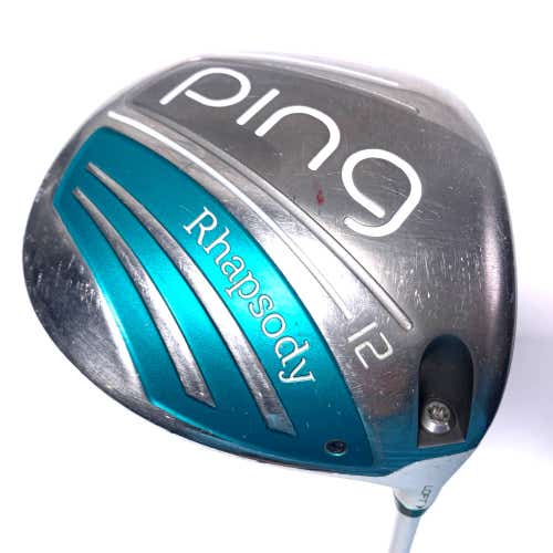 Ping Rhapsody 2015 Driver 12* ULT220 Lite Ladies Graphite Womens RH