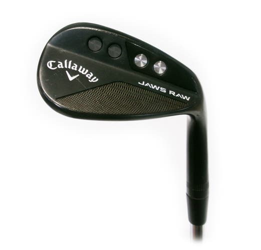 Callaway Jaws Raw 52*/10* S Grind Wedge Steel Dynamic Gold Spinner 115 Wedge