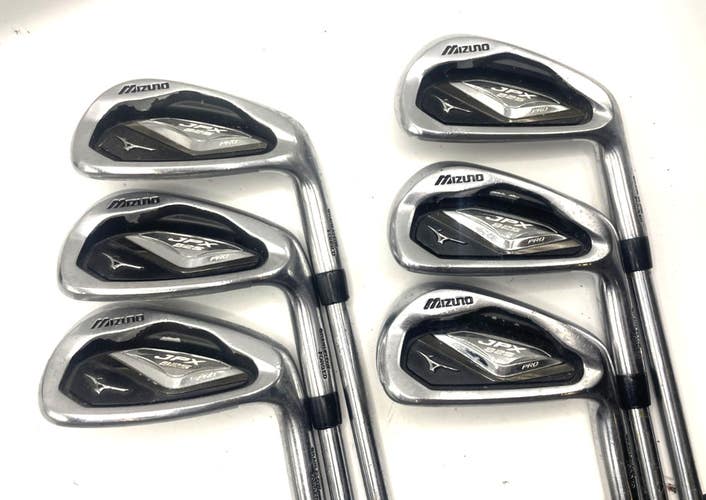 Mizuno JPX 825 Pro Iron Set 5-PW Project X 5.0 Regular Steel Shafts