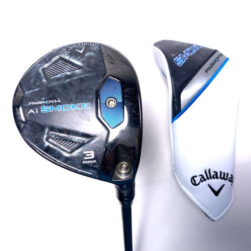 Callaway Paradym Ai Smoke Max 3 Fairway 15* Tensei Blue AV Xlink Regular RH HC