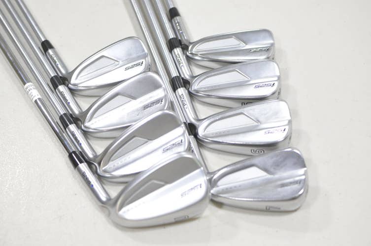 Ping i525 4-W, UW Iron Set Regular Flex Blue Dot Right IO 5.5 105g Steel #230229
