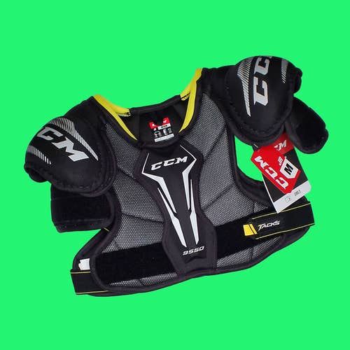 Medium Junior CCM Tacks 9550 Shoulder Pads (New)