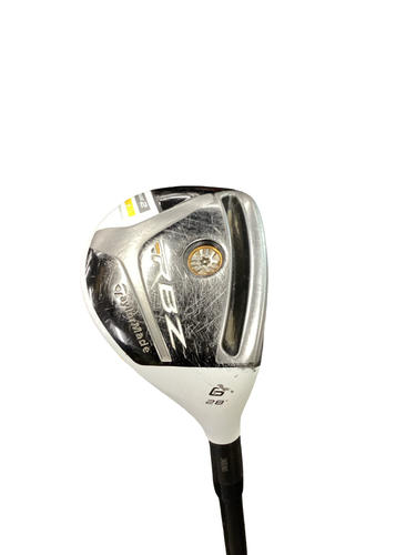 Used Taylormade RBZ STAGE 2 RESCUE Mens Hybrid Club RH 6 Hybrid 11613-S000192408