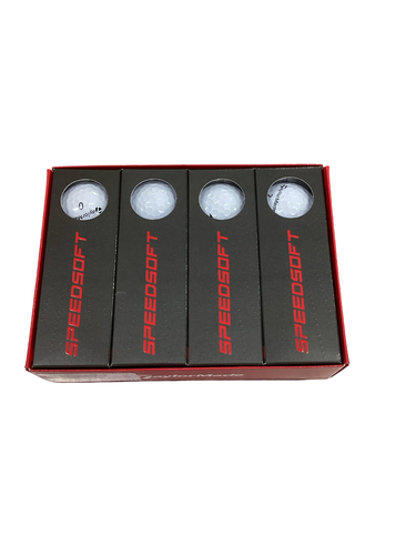 Used Taylormade SPEEDSOFT 12 Pack - Golf Balls 11613-S000192388
