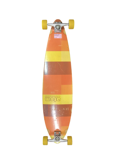 Used ATOM LONGBOARD Longboard Orange Long 11613-S000192395