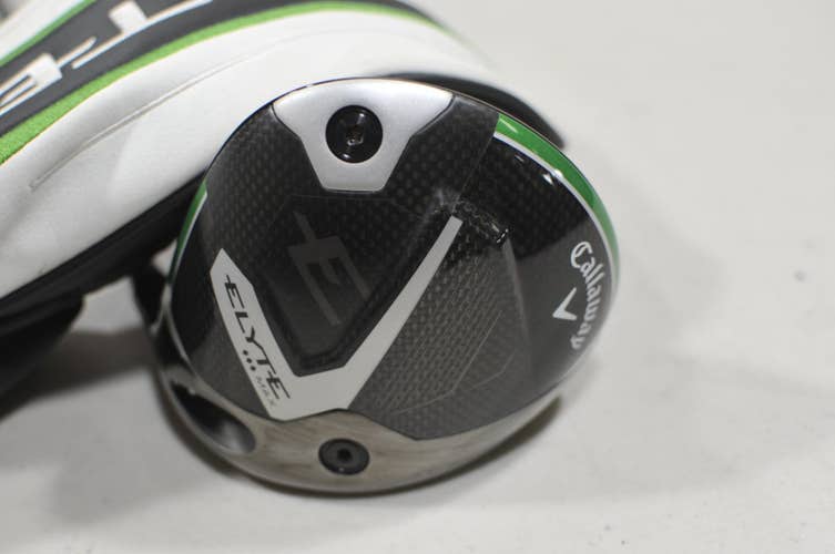 Callaway Elyte Triple Diamond Max 10.5 Driver Stiff RH Denali 6.0 50g #230431