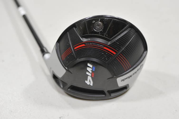 TaylorMade M4 10.5 Driver Regular Flex Right Atmos Red #230386
