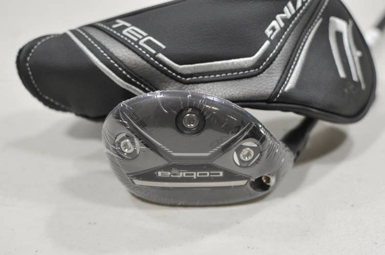 LEFT HANDED Cobra King Tec 2025 3-19 Hybrid Stiff Flex MMT 80g New #227622