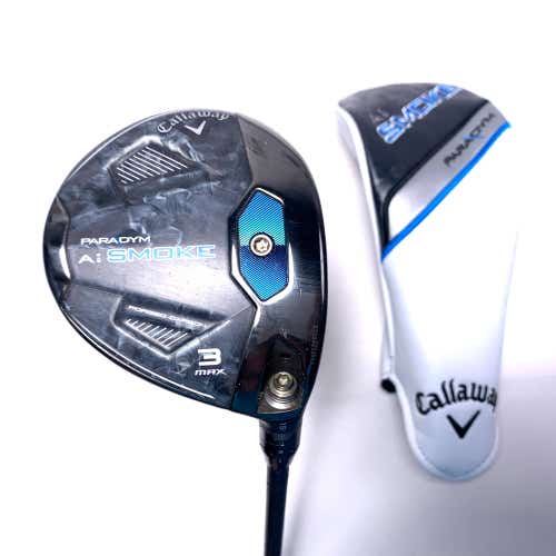 Callaway Paradym Ai Smoke Max 3 Fairway 15* Tensei Blue AV Xlink Regular RH HC