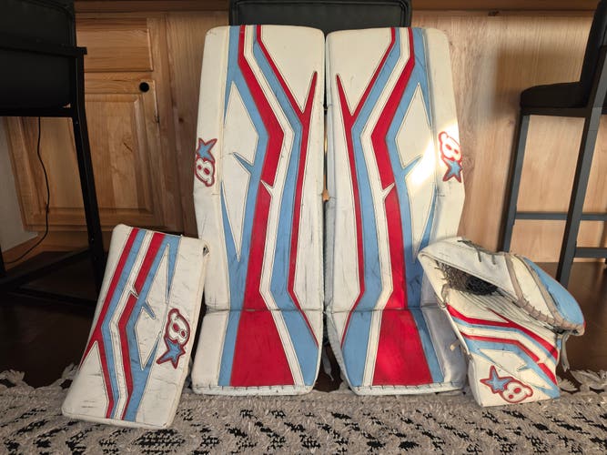 34" Brian's Iconik Regular Goalie Full Set Pro Stock (Used)