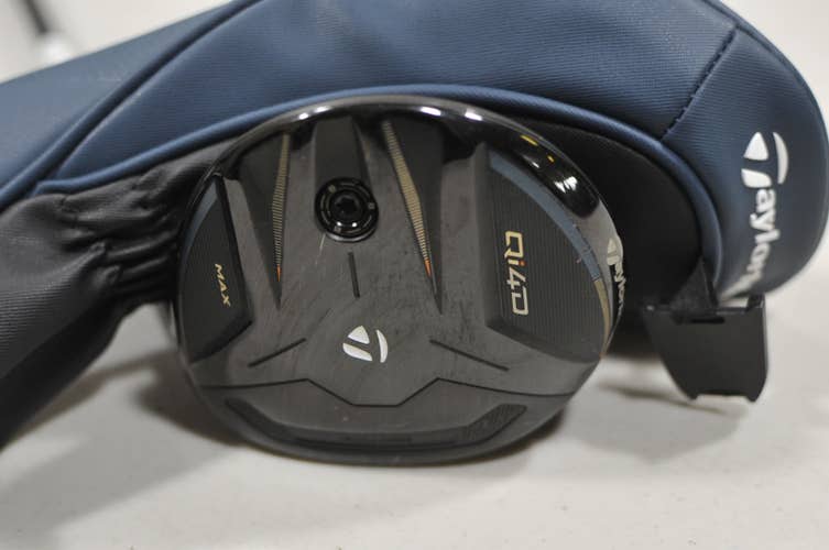 TaylorMade Qi4D Max 9-24 Fairway Wood Regular Flex Right REAX 55g #230447