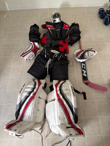 FULL GOALIE SET (Used)
