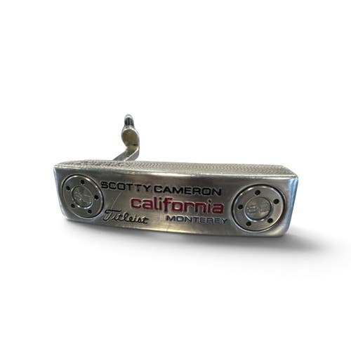 Used Titleist SCOTTY CAMERON CALIF. MONTEREY Mens Putter LH 11850-C000026344