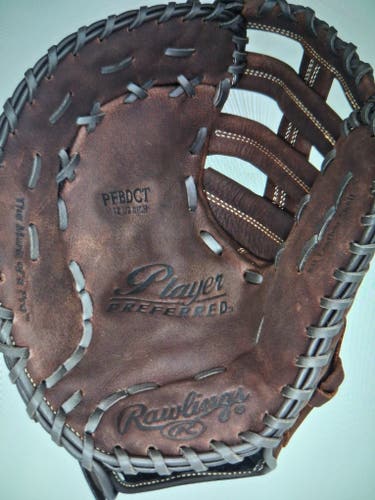 Rawlings LH First Base Player Preferred Baseball Glove 12.5" (New)