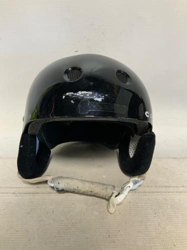 Used Capix Snowsport Helmet Youth Black One Size 11823-S000042764