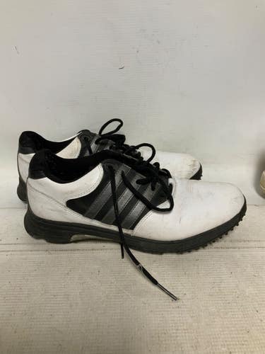 Used Adidas Mens Golf Shoes White Senior 8.5 11823-S000042755