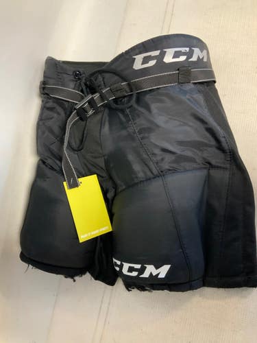 Used CCM TACKS 9550 Youth Pant Black MD 11823-S000042736