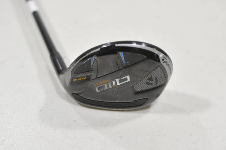 TaylorMade Qi10 Max Rescue 5-27 Hybrid Senior Flex RH Ventus TR HB Blue #228813