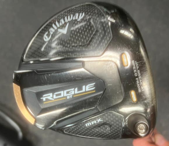 Used Callaway ROGUE ST MAX Mens Driver RH 12.0 Degree 11497-S000162745