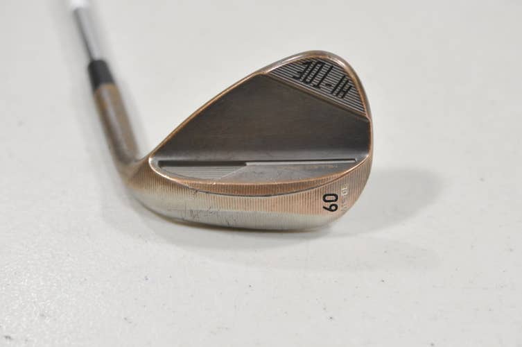 TaylorMade Milled Grind Hi-Toe 4 Copper 60-08 ATC Wedge RH Steel #230286