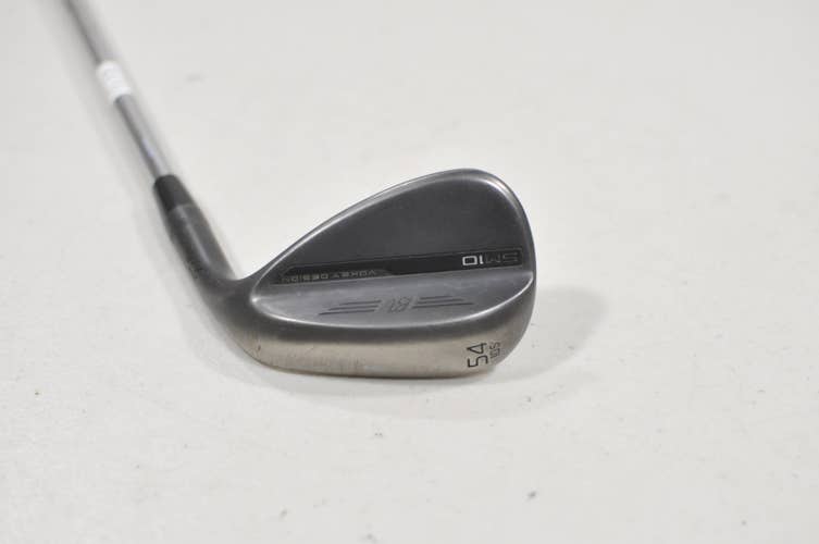 Titleist Vokey SM10 Jet Black 54-10S Wedge Flex Right Steel #230254