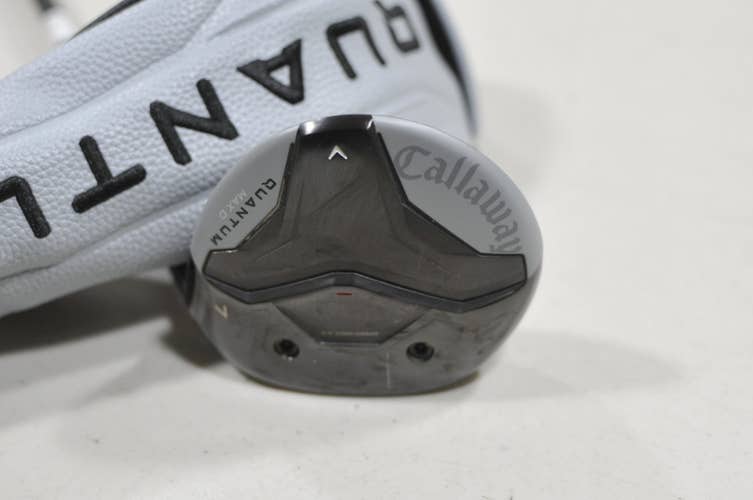 Callaway Quantum Max D 7-21 Fairway Wood Senior Flex Right Vanquish R2 #230350