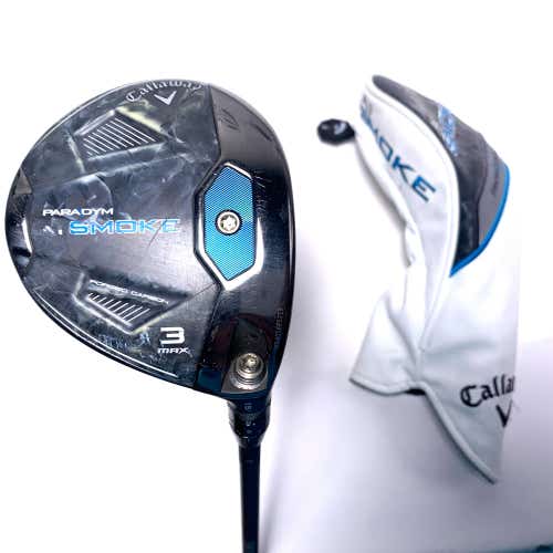 Callaway Paradym Ai Smoke Max 3 Fairway 15* Tensei Blue AV Xlink Regular RH HC