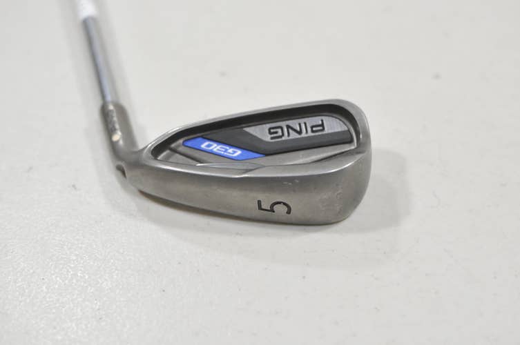 Ping G30 Single 5 Iron Regular Flex Right No Shaft Label Steel #228953