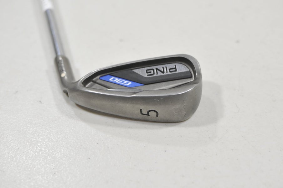 Ping G30 Single 5 Iron Regular Flex Right No Shaft Label Steel #228953