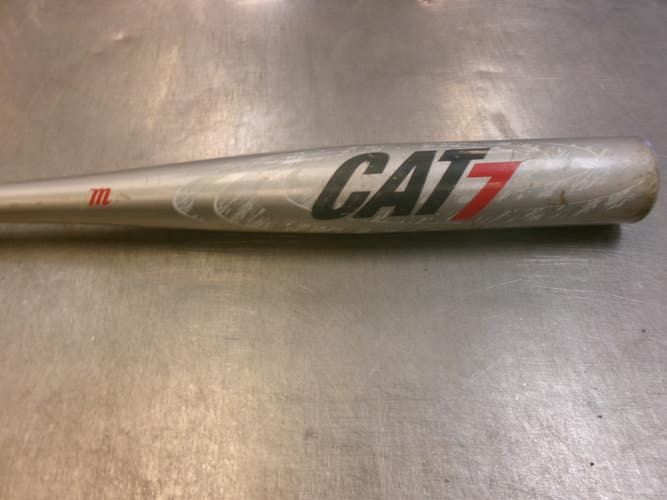 Used Marucci CAT 7 BB/SB High School -3 Bat 33" 11339-S000208281