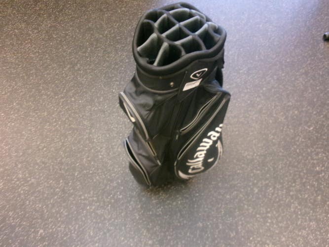 Used Callaway CART BAG Mens Cart Bag Black 11339-S000208276