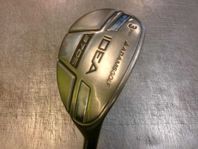 Used Adams Golf IDEA A70S Mens Fairway Wood RH 3 Wood 11339-S000208273