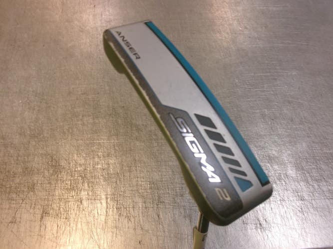 Used Ping SIGMA 2 ANSER Mens Putter RH 11339-S000208268