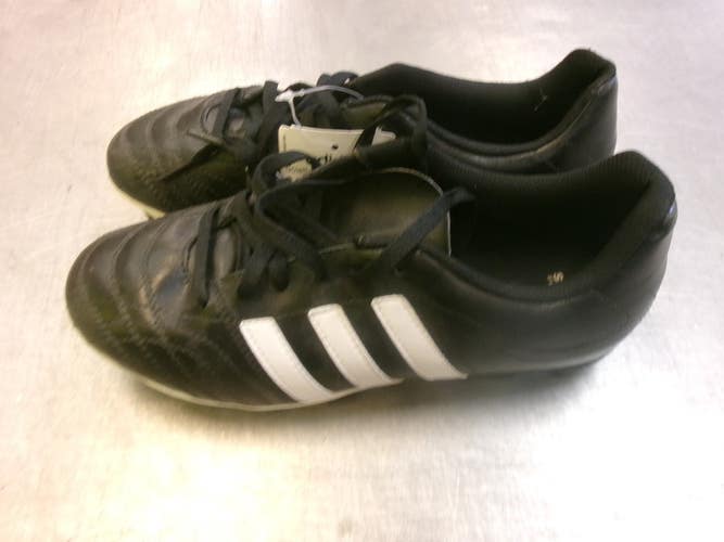 Used Adidas Soccer Cleats Black Junior 05.5 11339-S000208266