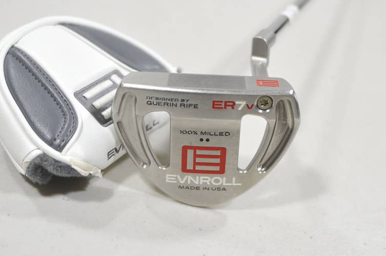 Evnroll ER7v 34" Putter Right Steel with Cover #230461