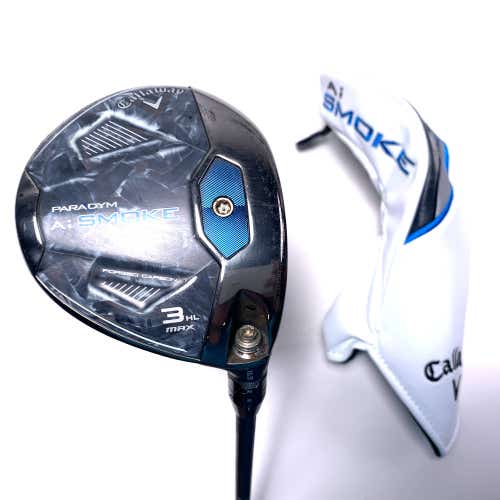 Callaway Paradym Ai Smoke Max 3HL Fairway 16.5* Cypher Forty 4.0 Ladies RH HC