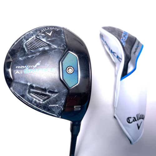 Callaway Paradym Ai Smoke Max 5 Fairway 18* Tensei Blue AV Xlink Regular RH HC