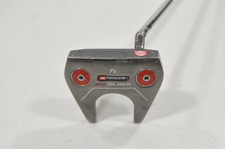Odyssey O-Works #7S Black 37.5" Putter Right Steel #230118