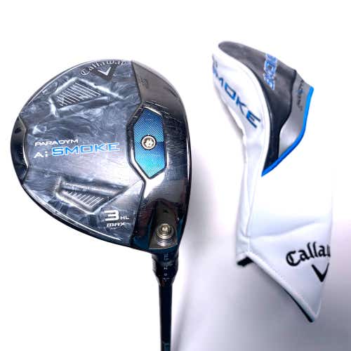 Callaway Paradym Ai Smoke Max 3HL Fairway 16.5* Cypher Forty 4.0 40g Ladies RH