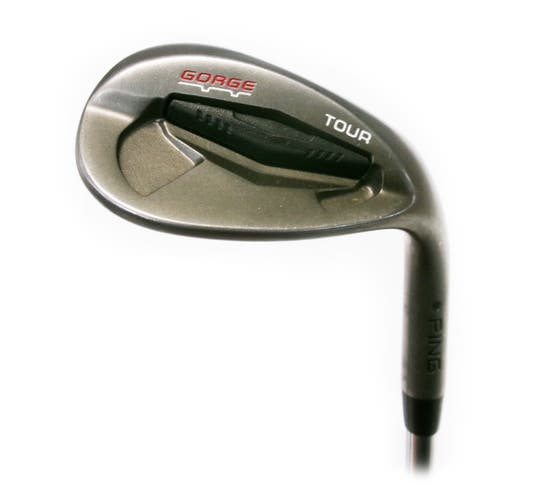 Ping Gorge Tour 60* WS Lob Wedge Black Dot Dot Steel CFS Stiff Flex