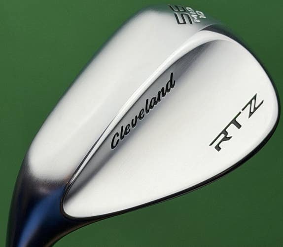 Cleveland RTZ Tour Satin Sand SW Wedge 56-10* LEFT Hand Steel DG Spinner LH MINT
