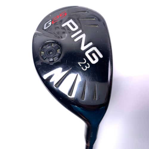 Ping G25 Hybrid 23* TFC189 Regular Graphite Mens RH