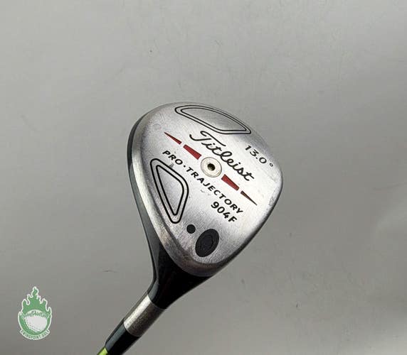 Titleist Golf Pro-Trajectory 904F 13* Fairway Wood 85g Stiff Graphite Golf Club