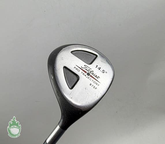 Titleist Golf Pro-Trajectory 975F 14.5* Fairway Wood Regular Graphite Golf Club