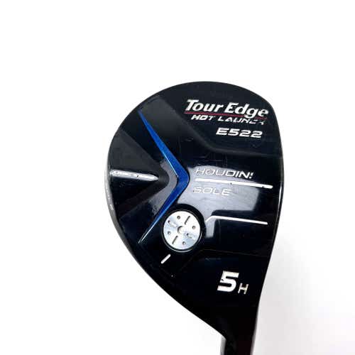 Tour Edge Hot Launch E522 5 Hybrid 25* Fubuki HL Series 55g Regular RH Midsize