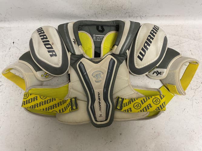 Used Warrior DYNASTY AX1 Senior Shoulder Pads SM 11855-S000212216